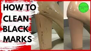 Easily remove rubber scuff marks from the floor with the ivo power brush. How To Remove Scuff Marks From Shoes Youtube