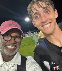 WE HAVE A NATTY!!! Rising Senior Matthew McHale, competing for our USA  Track & Field Club, Trailblazers TC, won the 17-18 age group Decathlon!!!  He's now designated not only All-American, but the