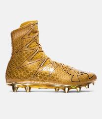 Black And Gold Youth Football Cleats Image Result For Gold Under Armour Football Cleats Football Cleats Cleats Top 10 Shoes