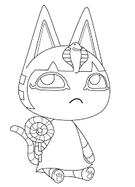 Its licensors have not otherwise endorsed this site and are not responsible for the operation of or content on this site. Animal Crossing New Horizons Coloring Pages Judy Novocom Top