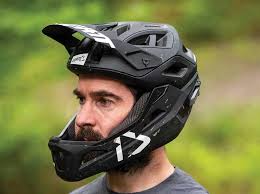 Convertible Helmets Full Face Mtb Helmet Removable Chin Guard Leatt DBX  Enduro Helmet Review
