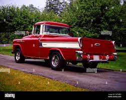 Image result for Light Red 1958 Truck