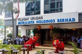 Construction, property development, investment in south africa, and others. Mitrajaya Holdings Berhad