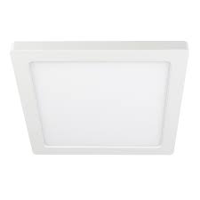 Square satin nickel dimmable led flush mount ceiling light with selectable color temperature 3000k/4000k/5000k. 9 Square Led Downlight 18w Flush Mount Ceiling Light 1680 Lumens Dimmable 4000k Super Bright Leds