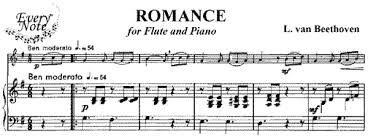 Скачай 🎶 ludwig van beethoven violin romance no 2 и ludwig van beethoven ave maria. Beethoven Romance Flute Sheet Music Download