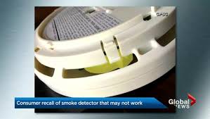 Kidde i4618 firex hardwired smoke alarm. Health Canada Issues Recall For 40 000 Kidde Smoke Detectors Watch News Videos Online