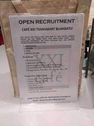 Pekerjaan remote diutamakan domisili bandung (meeting di kantor 2x perbulan) interview wajib langsung di. Lowongan Kerja Di Transmart Buah Batu Square Jl Bojongsoang Raya 2021