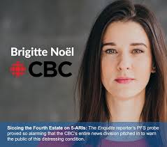 Canadian Broadcasting Corp. Spreads Finasteride-Safety Investigation Across  TV, Radio and Print Platforms