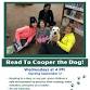 Read to Cooper the Dog at South Cumberland Library event image