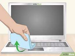 If you're fed up or creeped out by. 3 Ways To Clean A Laptop Wikihow