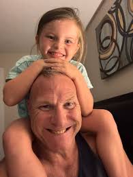 Had a little castaway ￼staying with us last night. She didn't let me forget  that I told we would workout in the morning. What a great workout  partner!!😁💪🏻 #werollin #startthemyoung #grandkids