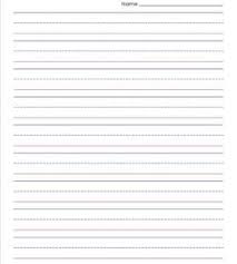 Find illustrations of writing paper. First Grade Writing Paper Lined Paper With Boxes For Pictures