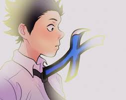 this is a lil bit outta my comfort zone but swipe for dramatic lighting 🏙  today's prompt was movie, so here's the fella from a silent voice!  #quarantine #asilentvoice #anime #movie #x #