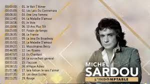 Born 26 january 1947) is a french singer, songwriter and occasional actor. Michel Sardou Best Of Michel Sardou Album Complet 2019 Michel Sardou Les Plus Belles Chansons Youtube