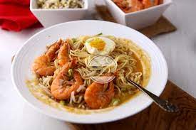 Resep Mi Celor Udang Resep Masakan Asia Masakan Asia Resep Masakan