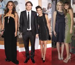 No strings attached is a 2011 romantic comedy starring natalie portman and ashton kutcher and here's every song on the movie's soundtrack. Pictures Of Ashton Kutcher And Pregnant Natalie Portman At The No Strings Attached Premiere In La Popsugar Celebrity Uk