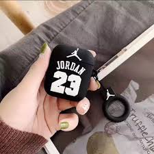 Jordan 23 Apple Airpod Case W Hook In 2020 Airpod Case Case Jordans
