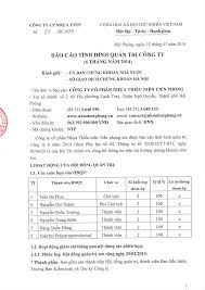 CÔNG TY CP NHỰA TNTP - Số: 2$ /BC-NTP - Vietstock