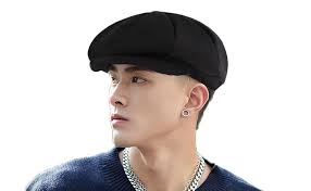 Faxianther Men's Winter Warm Business Ivy Caps Flat Caps Outdoor Golf  Travel Baker Hats Newsboy Caps Cabbie Driver Tweed Beret Hats, Xmas Gift  for Him Dad : Amazon.co.uk: Fashion