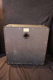 Thus the speakers are not original. Marshall 4x10 Cabinet 1965a 1980 Amp For Sale Otoban Music