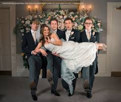 The Mcfly Boys Wearing Our Suits For Harry Izzy S Wedding
