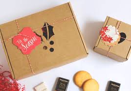 Decoracion de cajas de regalo. Como Decorar Una Caja De Galletas El Blog De Kartox