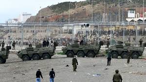 It is one of nine populated spanish territories in africa and, along with melilla, one of two populated spanish territories on mainland africa. Nrbkv7w 91ayym