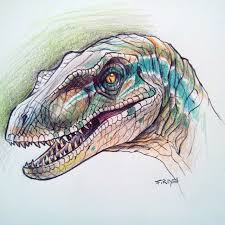 Supercoloring.com is a super fun for all ages: Dinosaur Art Dinosaur Drawing Dinosaur Sketch
