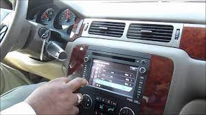 2013 Chevrolet Navigation System Youtube