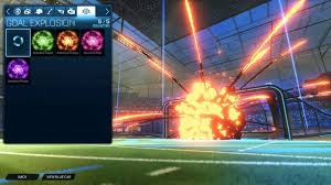 Rex · ballistic · big splash. Is The New Toon Goal Explosion The Same As The Standard Ones Just With The Cartoonish Look To It Rocket League Amino