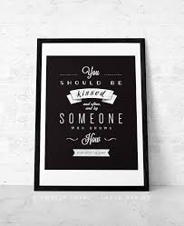 Love Print Movie Quote Print Gone With The Wind By Lattedesign Coffee Print Typographic Print Coffee Quotes