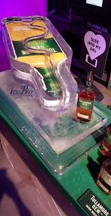 Full Ice Block Single Track Ice Luge Ice Luge Ice Sculptures Ice Blocks
