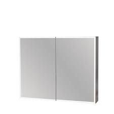 4.8 out of 5 stars. Remarkable 750 Bevel Edge Mirror Cabinet White Black Crown Bathrooms Nz Ltd