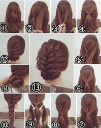 Nette Einfache Upddos Fur Langes Haar Wie Man Es Sich 2018 Tut Mittellange Party Hairstyles For Long Hair Long Hair Styles Hair Styles