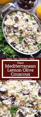 480g pack 4 scottish salmon fillets 4 tsp olive oil 1 lemon, finely grated zest and juice, plus wedges to serve 1½ tsp cooks' ingredients ras el hanout 150g lovelife wholewheat couscous 1 tsp honey. Ready In Less Than 10 Minutes This Vegan Mediterranean Lemon Olive Couscous Recipe Is Full Of Fresh And Bri Couscous Recipes Couscous Recipes Healthy Couscous