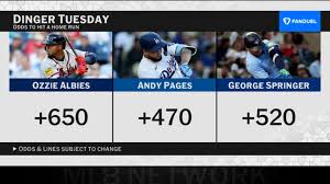 MLB Tonight makes picks for FanDuel Dinger Tuesday