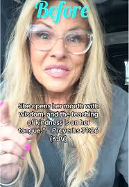 She doesn't just style my hair—she ministers to my heart. A God-feari...