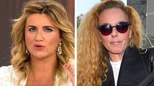 La Inesperada despedida Carlota Corredera y Sálvame por Rocío Carrasco y Antonio David Flores