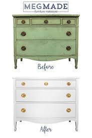 I Love This Traditional Dresser We Lacquered In A White Satin We Kept The Hardware As It And We Think Furniture Restoration Furniture White Painted Furniture