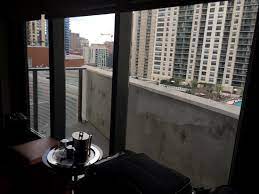 View Of The Balcony Picture Of Eurostars Magnificent Mile Chicago Tripadvisor