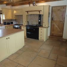 interior flagstone flooring to give a