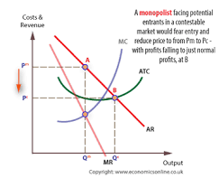 The Theory Of Contestable Markets Economics Online Economics Online