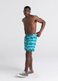 Saxx Oh Bouy 7 Swim Printed SXSW04L - Brabary