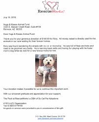 The pet fund was founded in 2003 as a national nonprofit dedicated to funding veterinary care for those who could not afford it. Thank You Letters Hugs Kisses Animal Fund