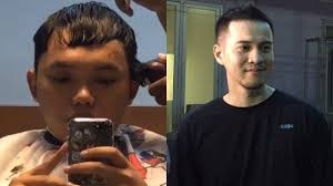 Cara potong rambut layer sendiri di rumah | how i cut my own hair in layers. Viral Tiktok Pemuda Ingin Potong Rambut Seperti Herjunot Ali Tapi Hasilnya Tidak Memuaskan Tribunnews Com Mobile