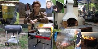 L'on forme par terre un simple rectangle de briques sur lequel on pose la grille pour être sûr de fabriquer un barbecue aux dimensions de la grille. Le Coin Des Bricoleurs You Barbecue Org