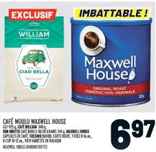 Cafe Moulu Maxwell House Du 6 Au 12 Fevrier 2020 In 2020 Roast Cafe Maxwell House Tassimo
