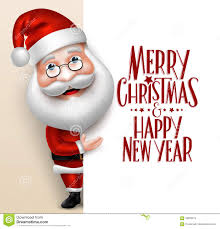 Download this christmas cartoon santa cartoon reindeer merry christmas, christmas gifts, santa claus, christmas png clipart image with transparent background or psd file for free. Realistic Santa Claus Cartoon Character Showing Merry Christmas Illustration 59936674 Megapixl