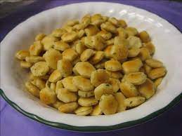 Seasoned Oyster Crackers Recipe Food Com Recipe Oyster Crackers Oyster Crackers Recipe Ranch Oyster Crackers