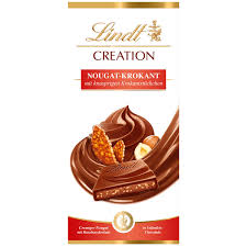 Weitere lindt angebotealle lindt angebote. Lindt Creation Nougat Krokant 150g Online Kaufen Im World Of Sweets Shop